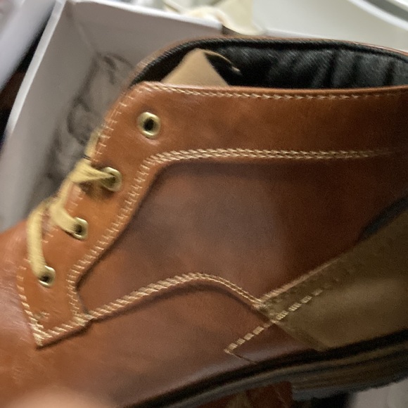 Size 10 mens leather boots - Picture 2 of 8